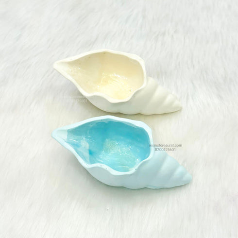 Shell Candle Jar B